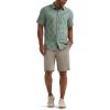 imageLee Mens All Purpose Classic Fit Short Sleeve ShirtDesert Sage