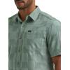 imageLee Mens All Purpose Classic Fit Short Sleeve ShirtDesert Sage