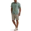 imageLee Mens All Purpose Classic Fit Short Sleeve ShirtDesert Sage
