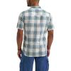 imageLee Mens All Purpose Classic Fit Short Sleeve ShirtDesert Sage Plaid