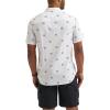 imageLee Mens All Purpose Classic Fit Short Sleeve ShirtIndigo Geo
