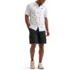 imageLee Mens All Purpose Classic Fit Short Sleeve ShirtIndigo Geo