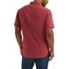 imageLee Mens All Purpose Classic Fit Short Sleeve ShirtPunch Solid