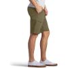 imageLee Mens Big amp Tall Extreme Motion Flat Front ShortBreen