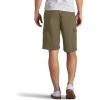 imageLee Mens Big amp Tall Extreme Motion Flat Front ShortBreen