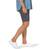 imageLee Mens Big amp Tall Extreme Motion Flat Front ShortCharcoal