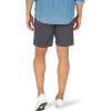 imageLee Mens Big amp Tall Extreme Motion Flat Front ShortCharcoal