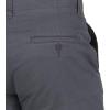 imageLee Mens Big amp Tall Extreme Motion Flat Front ShortCharcoal