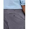 imageLee Mens Big amp Tall Extreme Motion Flat Front ShortCharcoal Gray
