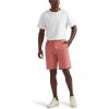 imageLee Mens Big amp Tall Extreme Motion Flat Front ShortClay Rose