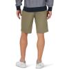 imageLee Mens Big amp Tall Extreme Motion Flat Front ShortMercantile Green