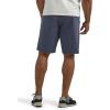 imageLee Mens Big amp Tall Extreme Motion Flat Front ShortNavy