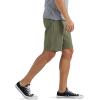 imageLee Mens Big amp Tall Extreme Motion Flat Front ShortOlive Grove