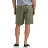 imageLee Mens Big amp Tall Extreme Motion Flat Front ShortOlive Grove