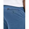 imageLee Mens Big amp Tall Extreme Motion Flat Front ShortOrion Blue