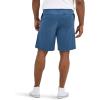 imageLee Mens Big amp Tall Extreme Motion Flat Front ShortOrion Blue