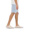 imageLee Mens Big amp Tall Extreme Motion Flat Front ShortShy Blue