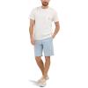 imageLee Mens Big amp Tall Extreme Motion Flat Front ShortShy Blue