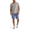 imageLee Mens Big amp Tall Extreme Motion Flat Front ShortSurf Blue