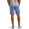 imageLee Mens Big amp Tall Extreme Motion Flat Front ShortSurf Blue