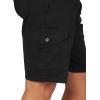 imageLee Mens Extreme Motion Swope Cargo ShortBlack