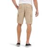 imageLee Mens Extreme Motion Swope Cargo ShortCaramel