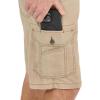 imageLee Mens Extreme Motion Swope Cargo ShortCaramel