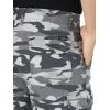 imageLee Mens Extreme Motion Swope Cargo ShortGraphite Camo
