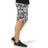 imageLee Mens Extreme Motion Swope Cargo ShortGraphite Camo