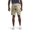 imageLee Mens Extreme Motion Swope Cargo ShortKhaki Granite Camo