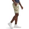 imageLee Mens Extreme Motion Swope Cargo ShortKhaki Granite Camo