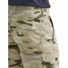 imageLee Mens Extreme Motion Swope Cargo ShortKhaki Granite Camo