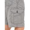 imageLee Mens Extreme Motion Swope Cargo ShortSilver