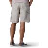 imageLee Mens Extreme Motion Swope Cargo ShortStone