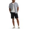 imageLee Mens Legendary Camp ShirtMood Indigo Stripe