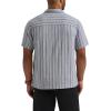 imageLee Mens Legendary Camp ShirtMood Indigo Stripe
