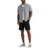 imageLee Mens Legendary Camp ShirtMood Indigo Stripe