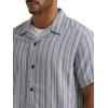 imageLee Mens Legendary Camp ShirtMood Indigo Stripe