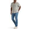 imageLee Mens Legendary Camp ShirtNatural Olive Stripe
