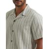 imageLee Mens Legendary Camp ShirtNatural Olive Stripe