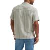 imageLee Mens Legendary Camp ShirtNatural Olive Stripe
