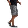 imageLee Mens Legendary Workwear Carpenter ShortStatic Gray Floral