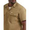 imageLee Mens Legendary Workwear Short Sleeve WorkshirtOscar Khaki