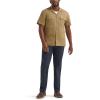 imageLee Mens Legendary Workwear Short Sleeve WorkshirtOscar Khaki