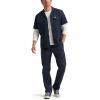 imageLee Mens Legendary Workwear Short Sleeve WorkshirtRebel Navy