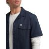 imageLee Mens Legendary Workwear Short Sleeve WorkshirtRebel Navy