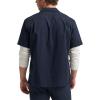 imageLee Mens Legendary Workwear Short Sleeve WorkshirtRebel Navy