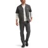 imageLee Mens Legendary Workwear Short Sleeve WorkshirtStatic Gray
