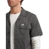imageLee Mens Legendary Workwear Short Sleeve WorkshirtStatic Gray