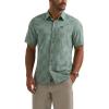 imageLee Mens All Purpose Classic Fit Short Sleeve ShirtDesert Sage